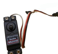 Futaba Servos S-3050 Digitale Alta Coppia con Ingranaggi in Metallo per Modelli RC