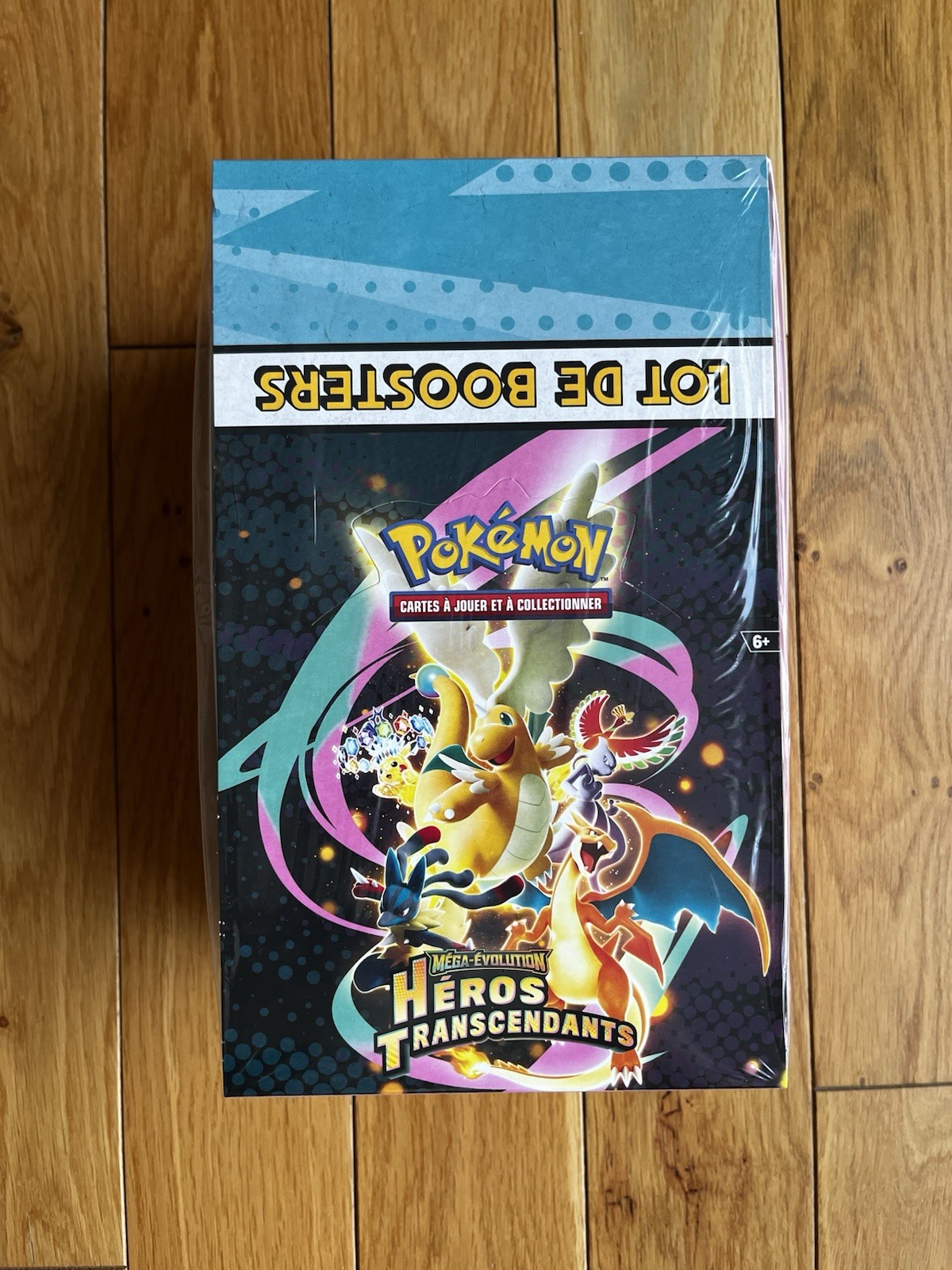 Display Bundle Pokemon JCC scellé Méga-Évolution Héros Transcendants ME2.5 FR