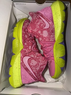 Nike Kyrie 5 Patrick Star Size 8 SpongeBob Pack New