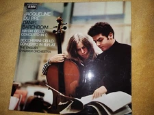 RARE NM UK 1ST STEREO ASD 2331 - JACQUELINE DU PRE - HAYDN CELLO CONCERTO IN C