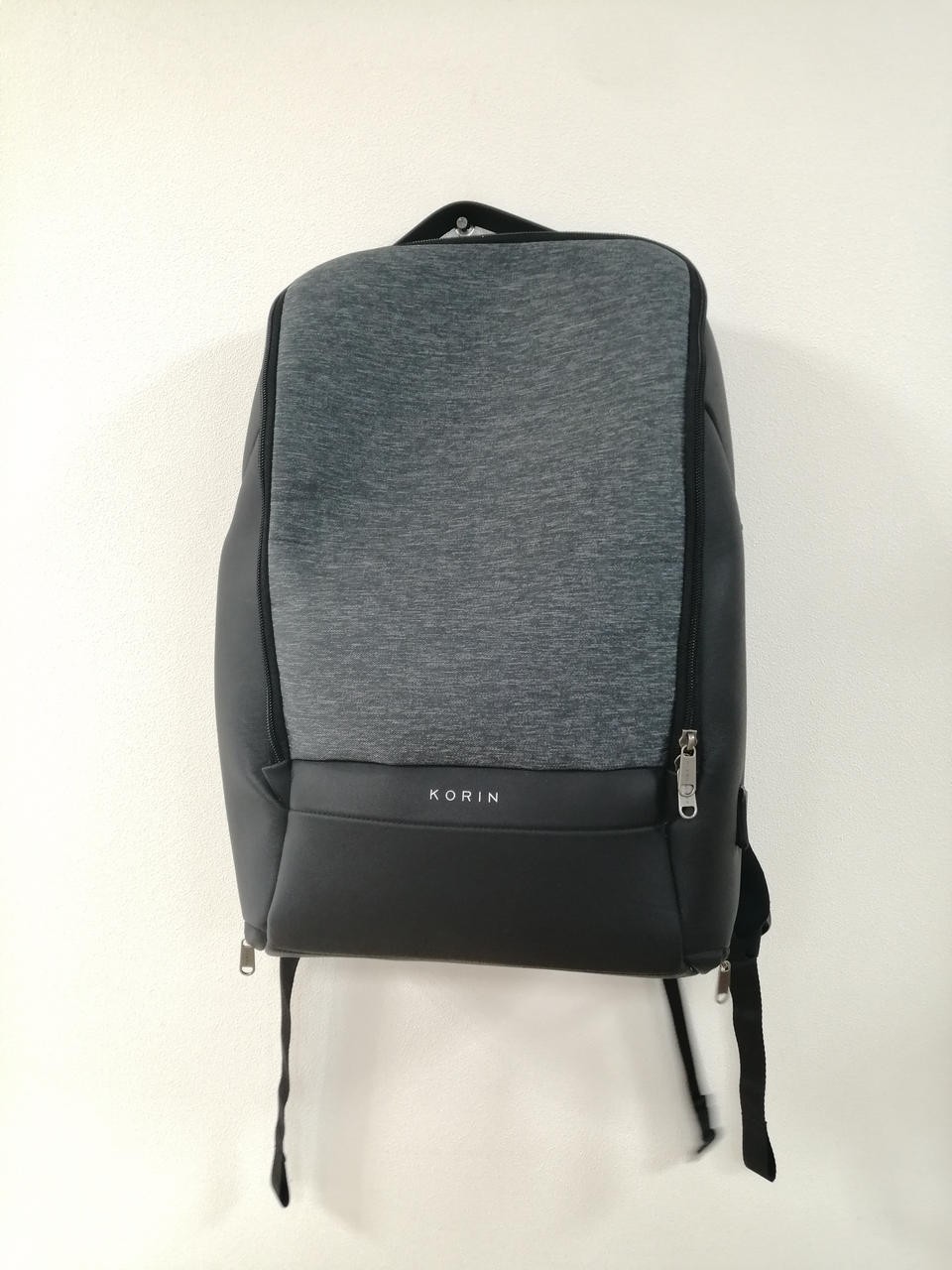 Backpack Model Black Gray Unverified Operation KO… - image 1