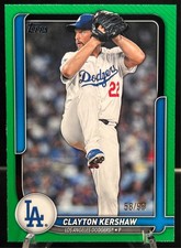 Top Clayton Kershaw Cards to Collect 27
