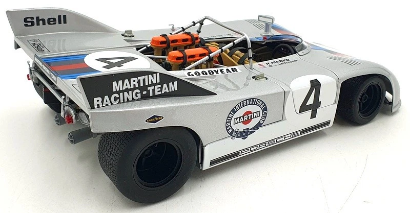 Autoart масштаб 1/18 литая модель 87181 — Porsche 908/03 Nurburgring 1971 Martini No4 - Изображение 3 из 4