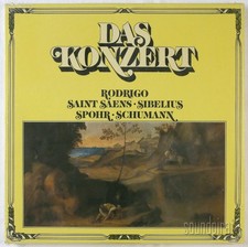 IDA HAENDEL SIBELUS BORRIES SPOHR VIOLIN CON. GERMAN STEREO 3 LP BOX SET SEALED