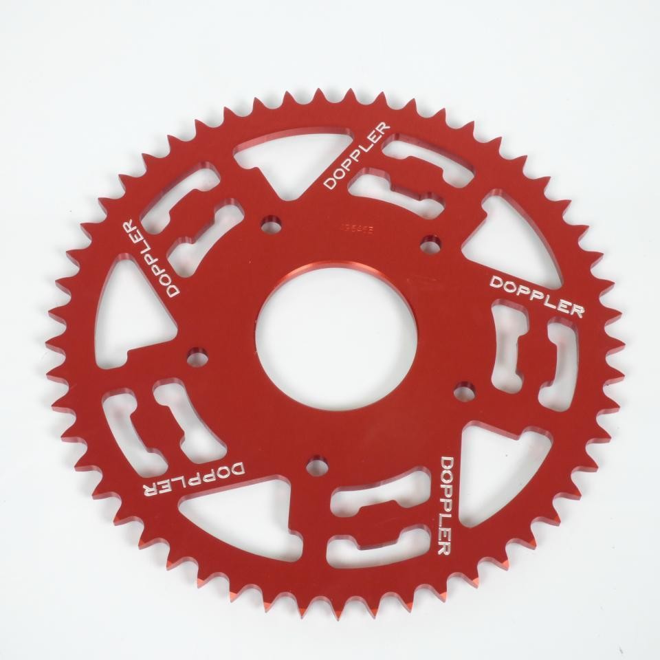 Couronne Doppler Rieju 50 SMX de qualité supérieure pour moto mécanique 420
