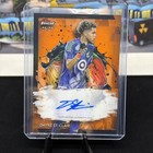 Dayne St. Clair 2024 Topps Finest MLS Orange Auto /25 MNUFC / Inter Miami/Canada