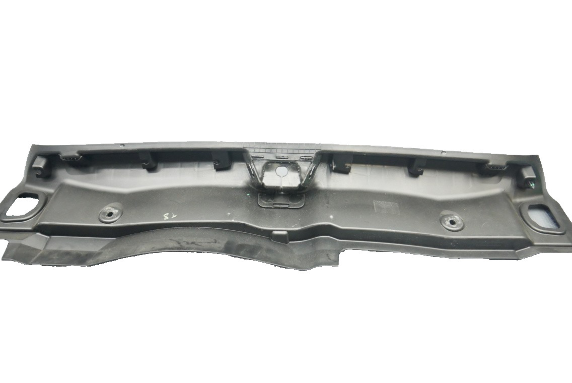 14-20 Maserati Ghibli Rear Trunk Latch Lock Sill Scuff Plate Trim Cover OEM