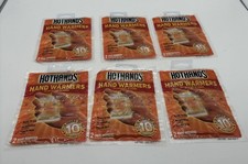 Lot of 6 HotHands Hand Warmers Exp: 09/2027