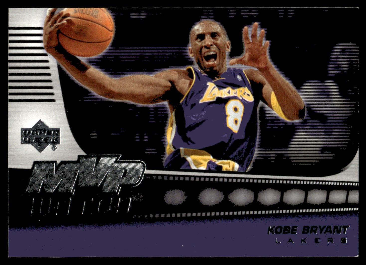 2006-07 Upper Deck #MVP-KB Kobe Bryant MVP Watch HOF Lakers NBA Basketball Card