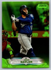Josh Naylor 2025 Stadium Club #21 Lime Green Seattle Mariners