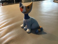 Rosina Wachtmeister Ceramic Cat Figurine By Goebel: Sandro