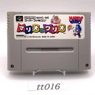 Mario & Wario Nintendo SFC Super Famicom SHVC-WE Game Soft Japan tt016