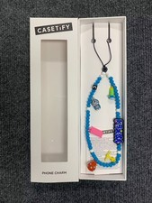 CASETiFY Doraemon Blue Phone Charm Limited New Collectible