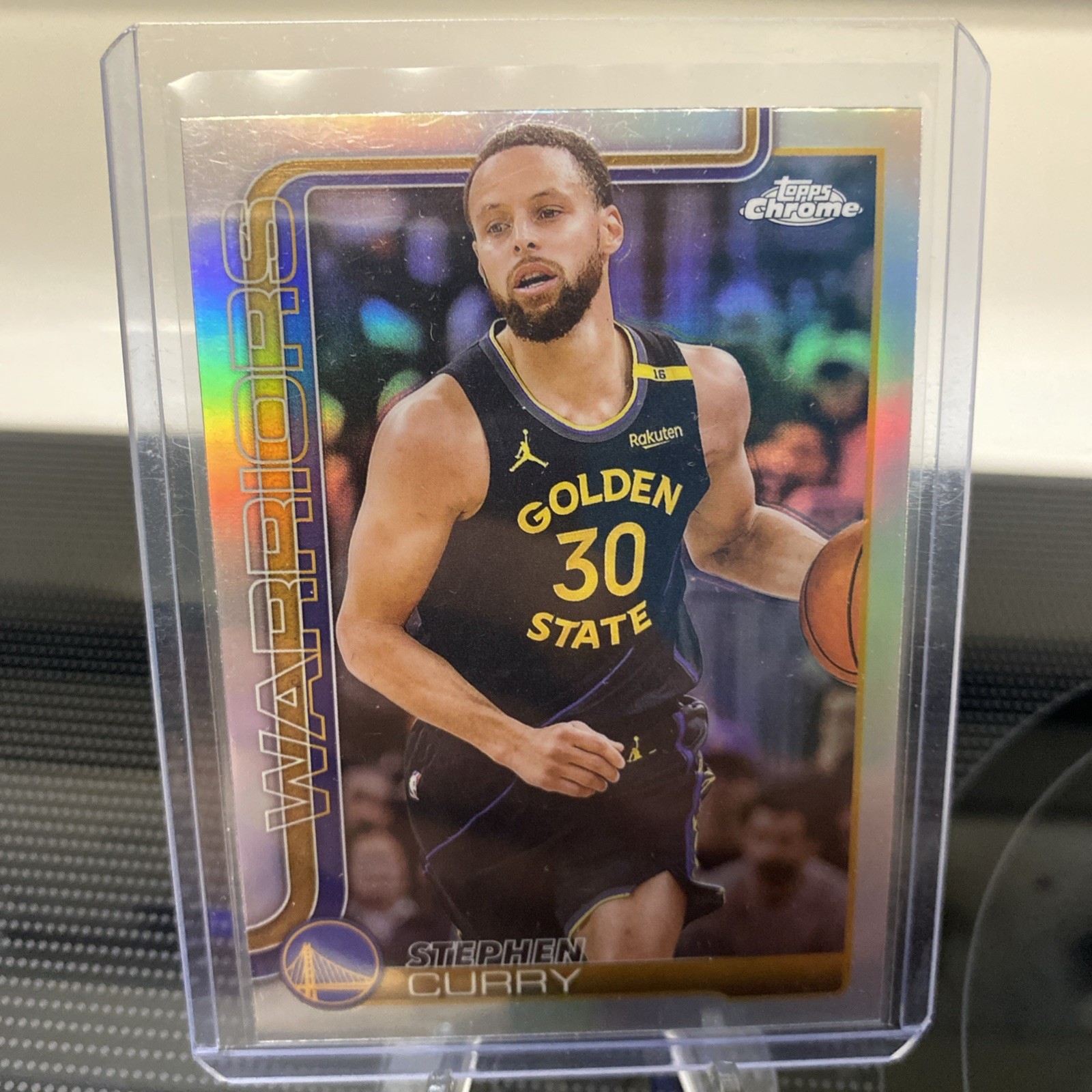 2025-26 Topps Chrome - Stephen Curry #201 Refractor