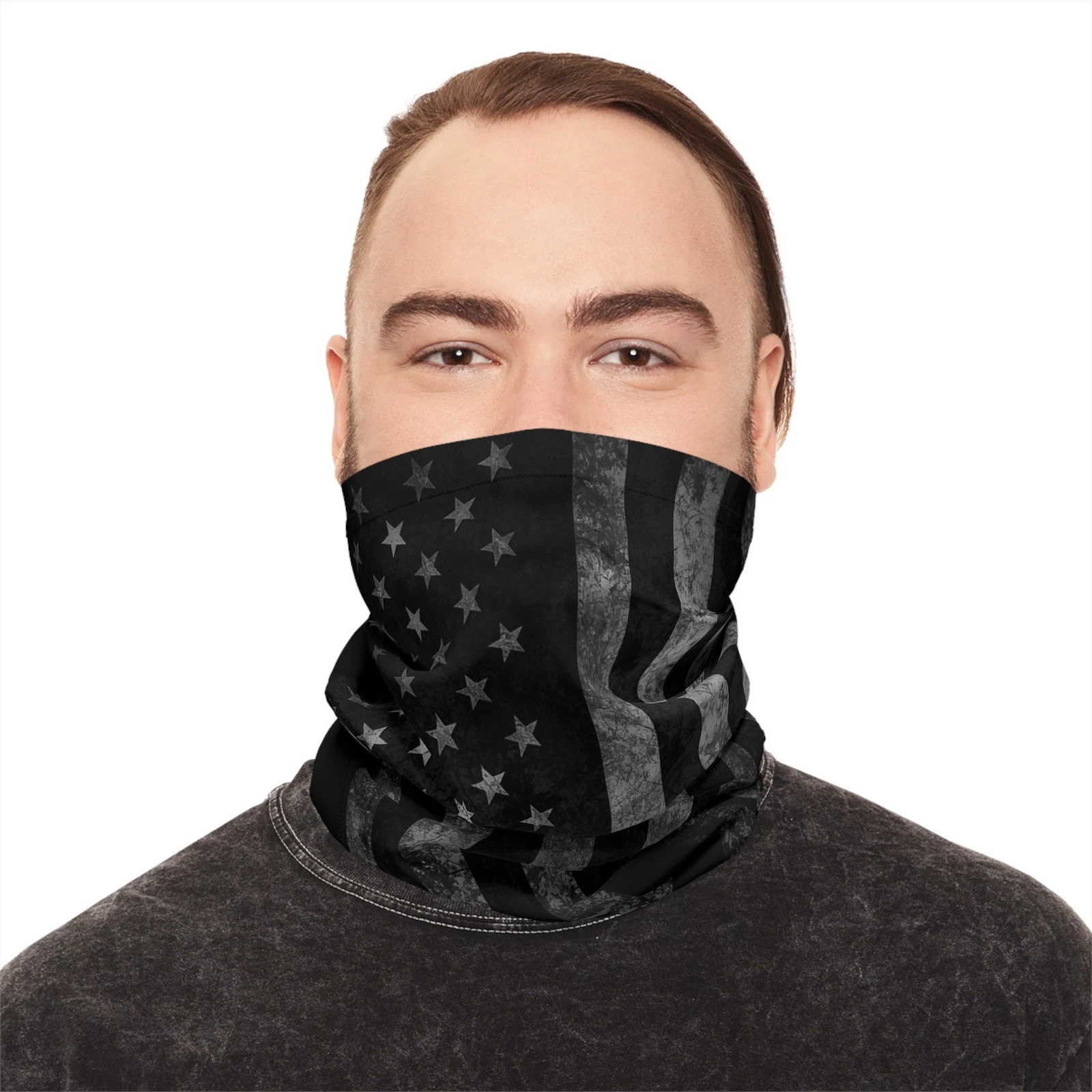 Black American Flag Neck Gaiter, Versatile Face Cover, Outdoor Sports
Opens in a new window or tab