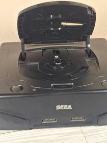 SEGA Saturn MK-80000A Black Game Console - No Cords, Not Tested