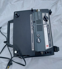 GAF Anscovision 588 Dual Automatic Load Super 8 mm Projector 8mm Movie Film UPS