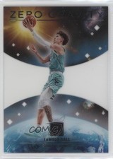 2020-21 Panini Clearly Donruss Clearly Zero Gravity LaMelo Ball #10 0rd2