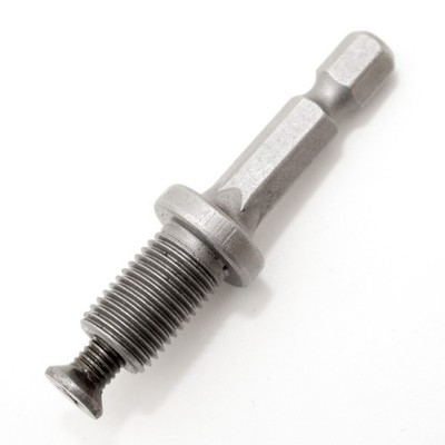 HEX Adapter HEX 1/4'', 3/8'' x 24 UNF