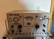 Siemens Shortwave Receiver 15-30 MC/s Vintage Tube HF Odbiornik komunikacyjny