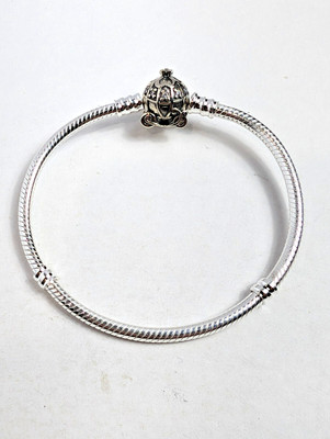 Authentic Pandora Bracelet, Disney Pumpkin Coach Clasp, #599190C01