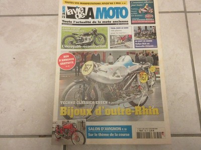 LA VIE DE LA MOTO LVM 789 04.14 VESPA 50cc MOTORRAD RAGOT 1920 MOTORRÄDER PERFEKT PERNOD