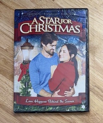 A Star For Christmas (DVD 2012) Corey Sevier, Brooke Burns NEW SEALED Rare OOP
