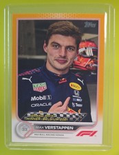 2022 Topps Racing Formula 1 Max Verstappen Gold 50/50 #162