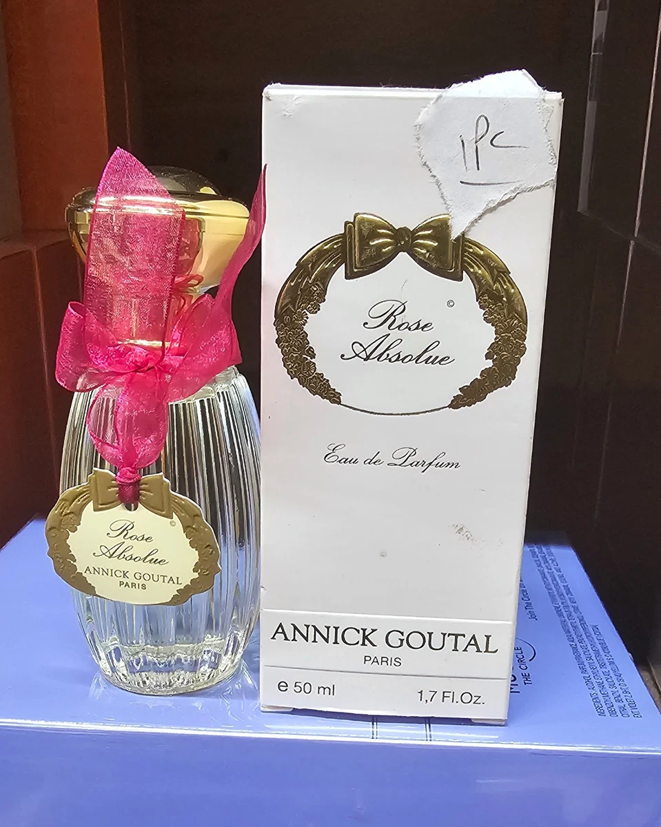 玫瑰Absolue 通过Annick Goutal 喷雾香水女| eBay