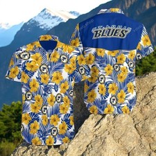 Nhl St Louis Blues Hawaiian Shirt