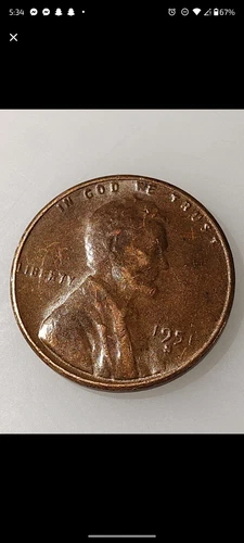 1951 D Wheat Back Penny One Cent US Coin  Double Die