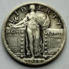 1918 Standing Liberty Quarter, Very Fine Condition, Excellent Head Details, Nice