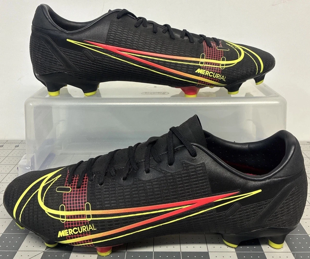 Nike Mercurial Vapor 14 Academy FG MG Black Cyber for Sale