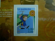France 3373 ** publicité  en 2001