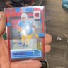 Panini Clearly Donruss Red Rated Rookie Auto Isaiah Spiller 49/49 Chargers 2022…