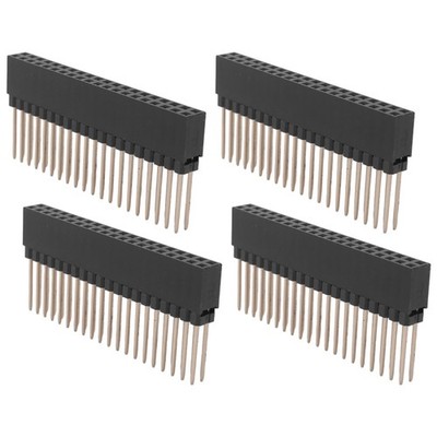 2 X 20 (40 Pin) Stapel Kopf für  A+/ B+/ Pi 2/ Pi 3 Extra Hoher Kopf (Pack 3608