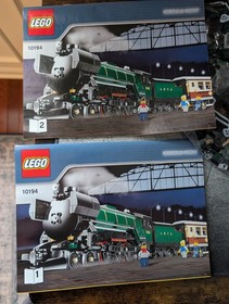 Lego Emerald Night Train 10194 Engine & Tender Only Seal Bags!