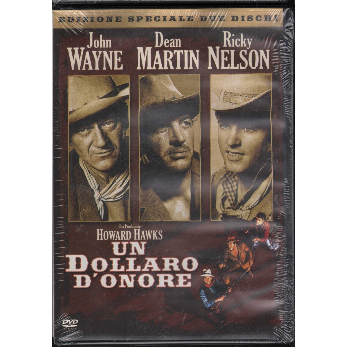 A Dollar Of Honor DVD Howard Hawks Warner - Y14534 Sealed