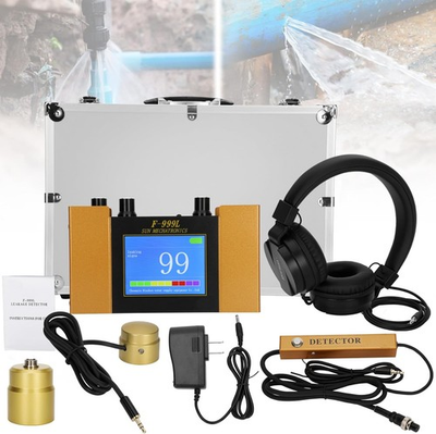 #ad Underground Water Leak Detector Pipe Sensor Digital Display $430.62