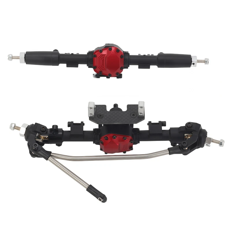 CNC Vorderachse Hinterachse Achse für RC 1/10 Axial Wraith 90018 90048 90053 DE - Bild 4 von 4