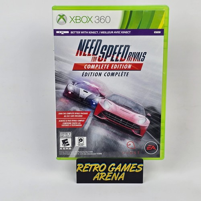 #ad Need for Speed Rivals: Complete Edition Xbox 360 Case amp; Disc $11.95