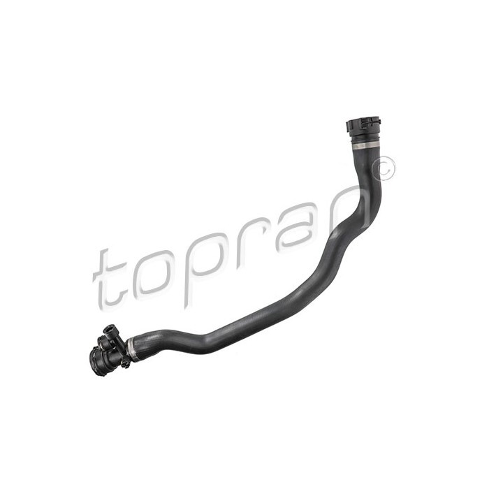 Tuyau radiateur BMW E46 11532249778 - Durite refroidissement moteur essence et diesel