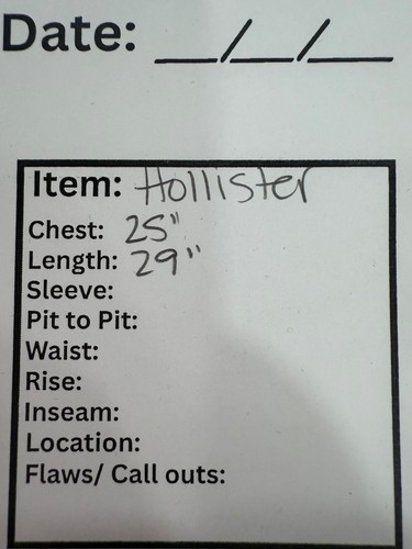Hollister Los Angeles Graphic Tee Relaxed Fit Cotton Black Shirt Large - Picture 3 of 3