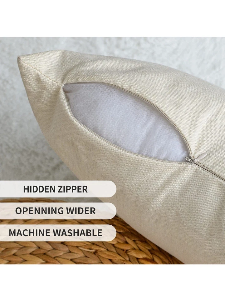 Funda Almohada Patriótica 4 de Julio Decoraciones, Diseño 'Libertad', 12x20 Foto 4 de 4