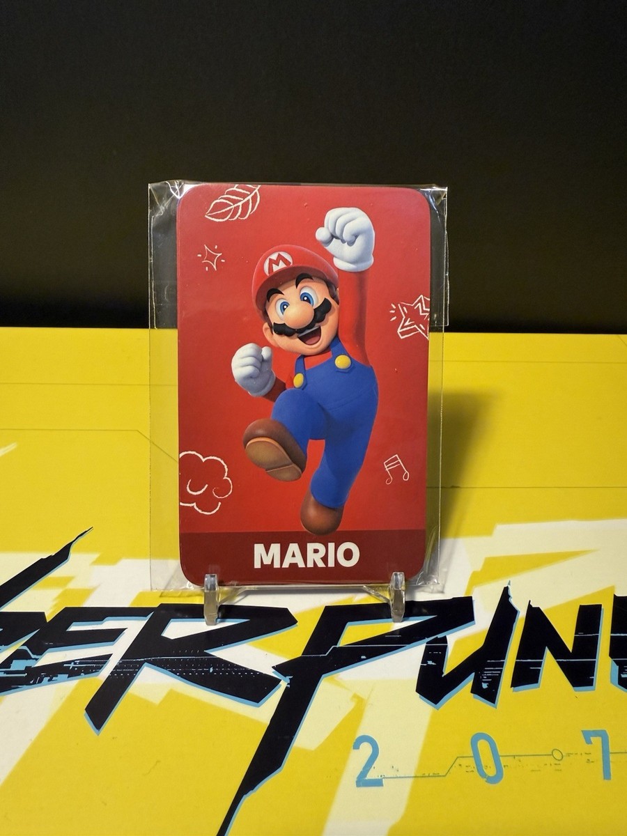 mario pikachu pokemon card Promo Mario Pikachu JP Pokemon Card Credit Card Credit Card Skin main image 0