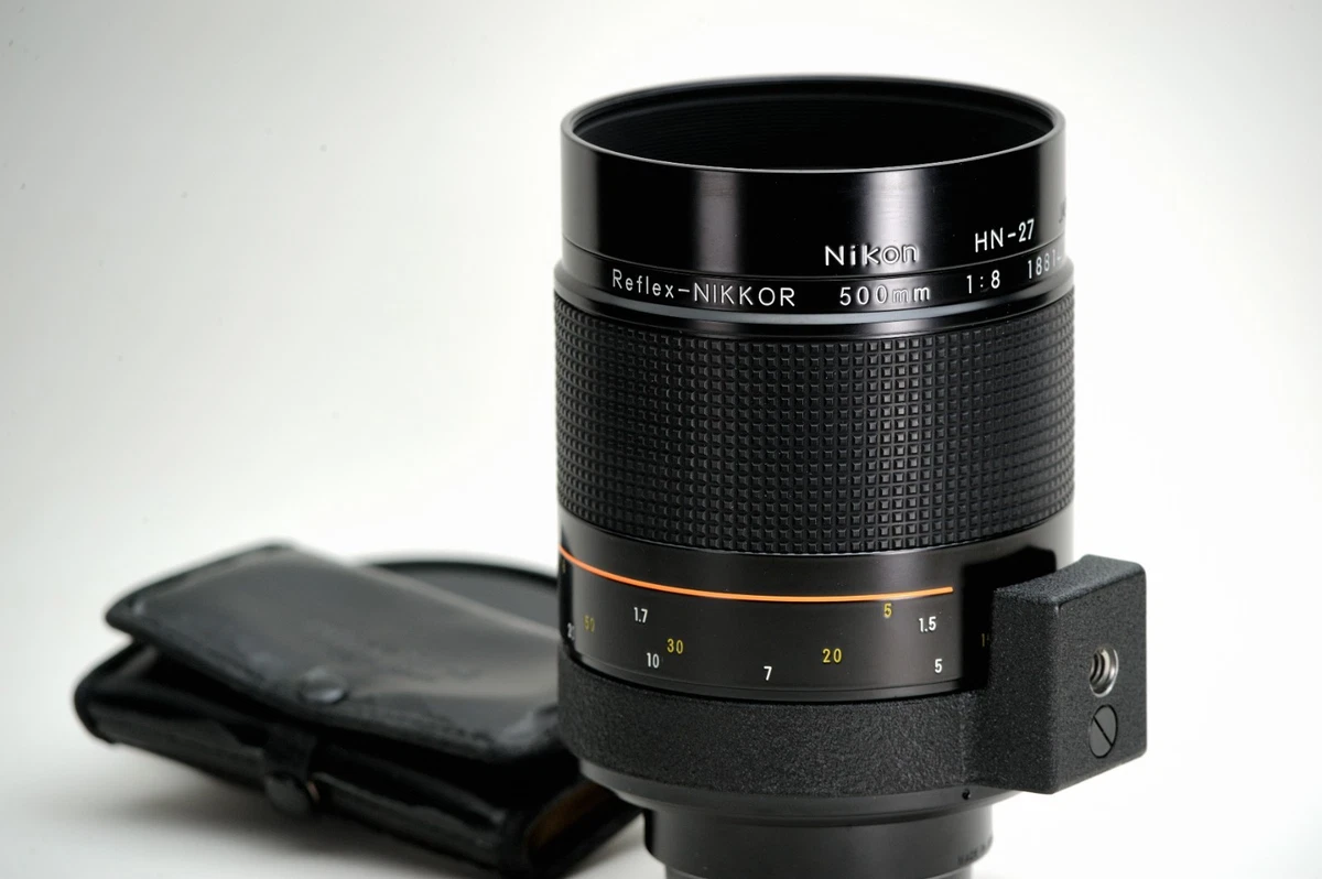 Nikon Reflex NIKKOR f/8 Camera Lenses 500mm Focal for sale | eBay