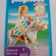 Playmobil 3800 Sir Christophe NEUF !MISB !