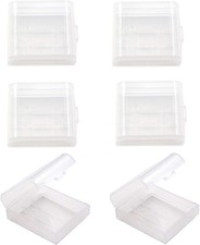 Storage Case, Pack of 6 CR123A/16340 Battery Organizer, Environmental...