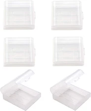 Storage Case, Pack of 6 CR123A/16340 Battery Organizer, Environmental... 