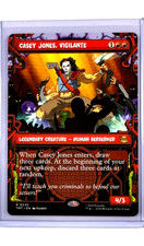 MTG Magic The Gathering TMNT Ninja Turtles Showcase #235 Casey Jones Vigilante